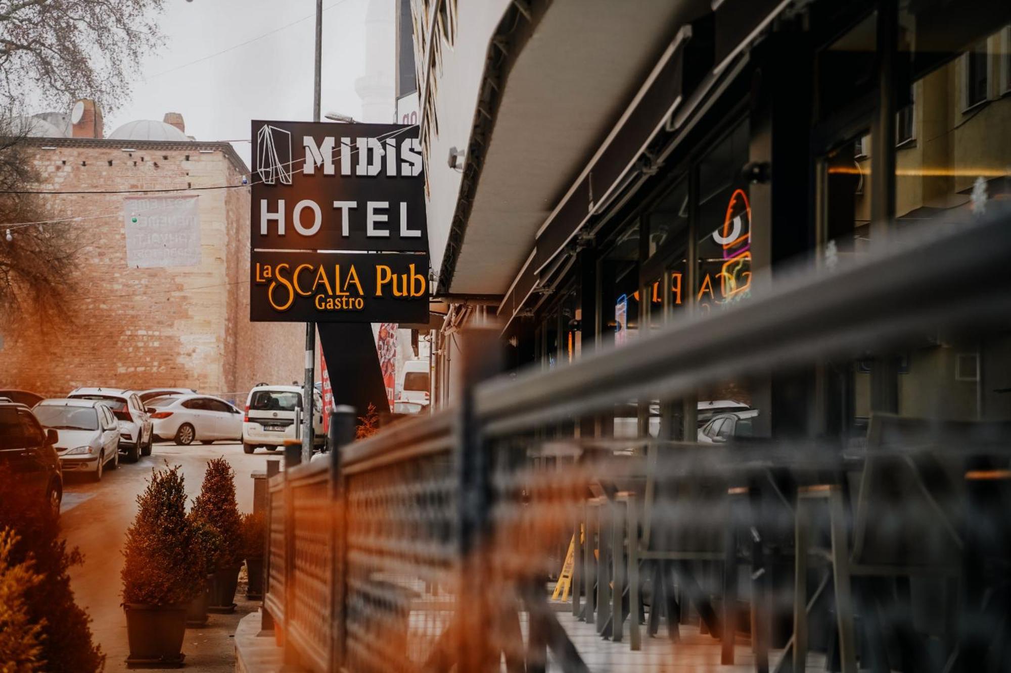 Midis Otel Edirne Kültér fotó