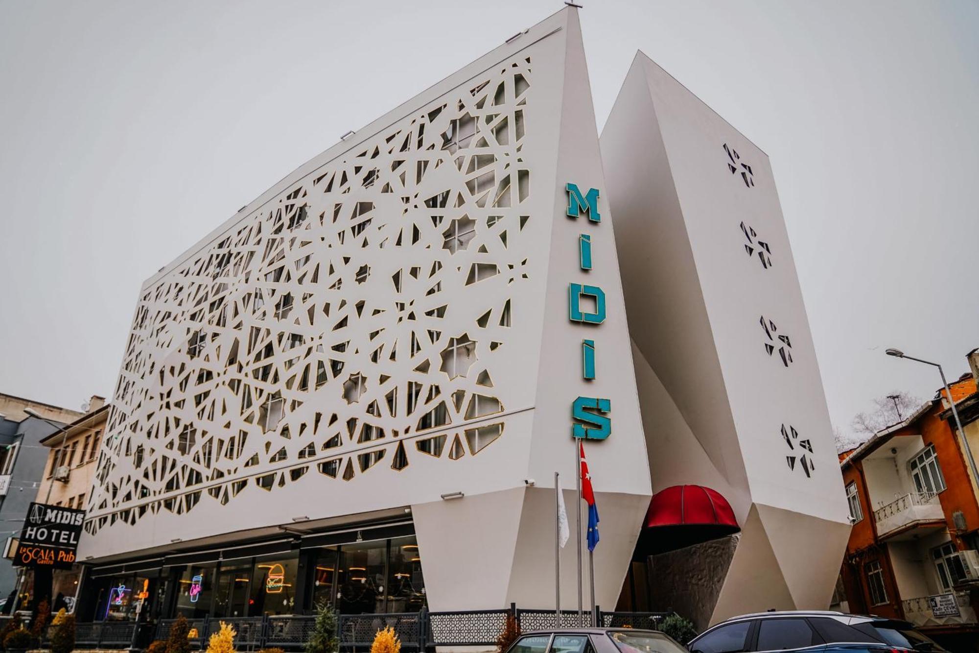 Midis Otel Edirne Kültér fotó